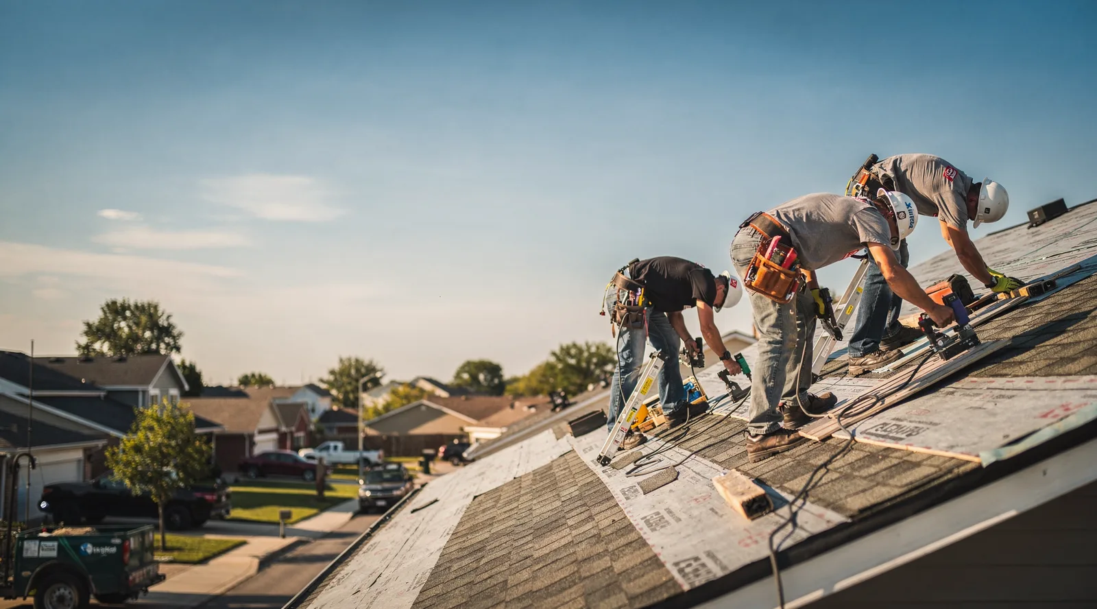 Multi-Level Roof Analysis in Hiawatha, KS